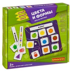 Настольная игра BONDIBON Цвета и формы ВВ3961