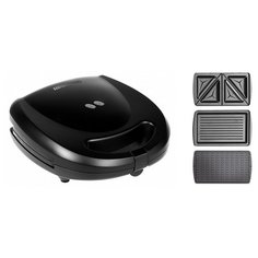 Прибор со сменными панелями REDMOND Мультипекарь RMB-618/3 черный