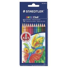 Staedtler Карандаши цветные Noris club, 12 цветов (144 NC12)