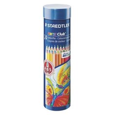 Staedtler Карандаши цветные Noris club, 24 цвета (144 NMD24)