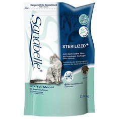 Корм для стерилизованных кошек Sanabelle беззерновой 2 кг