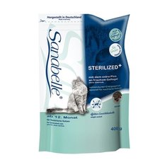 Корм для стерилизованных кошек Sanabelle беззерновой 400 г