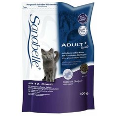 Корм для кошек Sanabelle со страусом 400 г