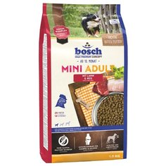 Сухой корм для собак Bosch Adult ягненок 1 кг (для мелких пород)