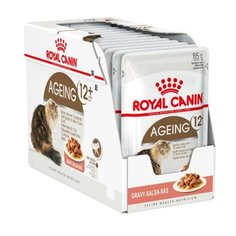 Корм для пожилых кошек Royal Canin Ageing +12 12шт. х 85 г (кусочки в соусе)