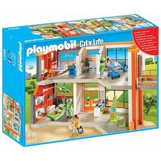 Набор с элементами конструктора Playmobil City Life 6657 Детская клиника