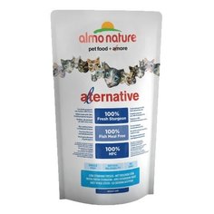 Корм для кошек Almo Nature Alternative при чувствительном пищеварении, с осетром 750 г