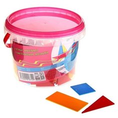 Счетный материал СТАММ Дидактический материал Геометрическая мозаика Премиум