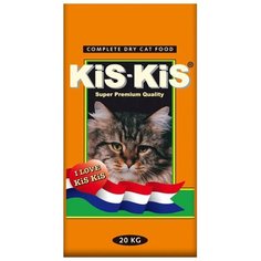 Корм для кошек Kis-kis Poultry Mix с птицей 20 кг