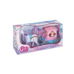 Кукла Girls Club Карета принцессы, 8504/GC