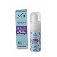 INVIT Hydro Silk пенка для умывания для сухой и чувствительной кожи, 150 мл
