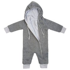 Комбинезон Сонный Гномик размер 80, серый