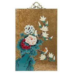 Картина NeoGift Китайский мотив Цветы 20х30 см