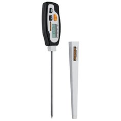Термометр Laserliner ThermoTester черный