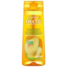 GARNIER Укрепляющий шампунь Fructis Тройное Восстановление 400 мл