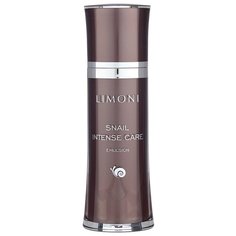 Limoni Snail Intense Care Emulsion Интенсивная эмульсия для лица с экстрактом секреции улитки, 100 мл