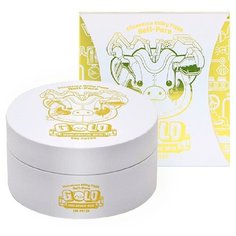 Elizavecca Патчи для глаз с гиалуроновой кислотой Milky Piggy Hell-pore Gold Hyaluronic Acid Eye Patch 90 г (60 шт.)