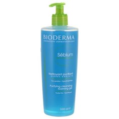 Bioderma Sebium Foaming Gel Очищающий гель-мусс, 500 мл, с дозатором