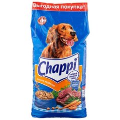 Сухой корм для собак Chappi Мясное изобилие 15 кг