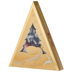 Набор конфет Lindt Lindor Елка Ассорти Золотая 125 г