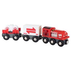 Brio Поездной состав "Грузовой поезд", 33888