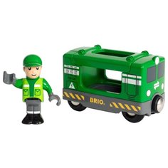 Brio Локомотив в машинистом, 33894