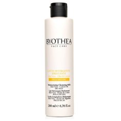 Byotea Молочко очищающее и увлажняющее с алоэ вера и хлопковым маслом Moisturizing cleansing milk, 200 мл