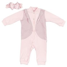 Комплект одежды LEO размер 80, розовый Лео