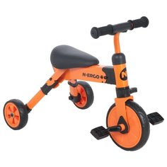 Трехколесный велосипед N.Ergo A003 orange