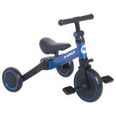 Трехколесный велосипед N.Ergo A006 blue