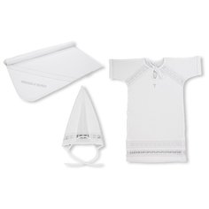 Комплект LEO размер 74, белый Лео