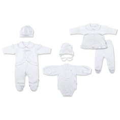 Комплект одежды LEO размер 68, белый Лео