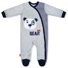 Комбинезон LEO размер 56, светло-серый Лео