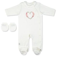 Комплект одежды LEO размер 62, молочный Лео