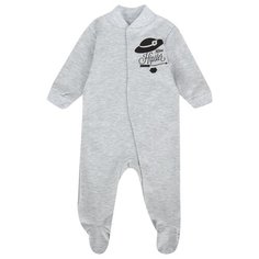 Комбинезон LEO размер 68, серый Лео