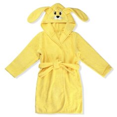 Халат LEO размер 104-110, ярко-желтый Лео