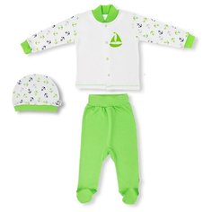 Комплект одежды LEO размер 62, салатовый Лео