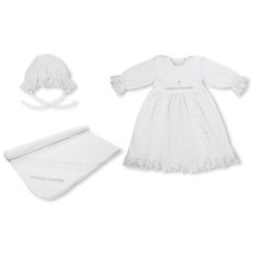 Комплект LEO размер 62, белый Лео