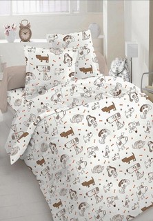 Постельное белье 1,5-спальное Текстильная лавка