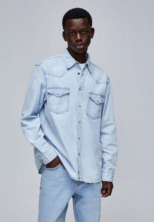 Рубашка джинсовая Pull&Bear