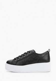 Кеды на танкетке Guess