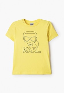 Футболка Karl Lagerfeld Kids