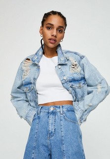 Куртка джинсовая Pull&Bear