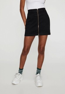 Юбка джинсовая Pull&Bear