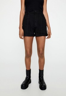 Шорты джинсовые Pull&Bear