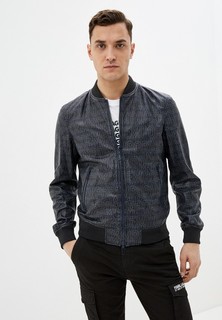 Куртка кожаная Emporio Armani