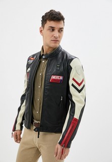 Куртка кожаная Blauer USA