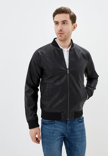 Куртка кожаная Jack & Jones