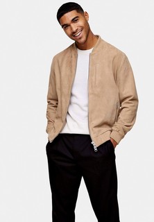 Куртка кожаная Topman