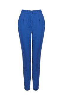 Зауженные брюки синего цвета D&M by 1001 Dress